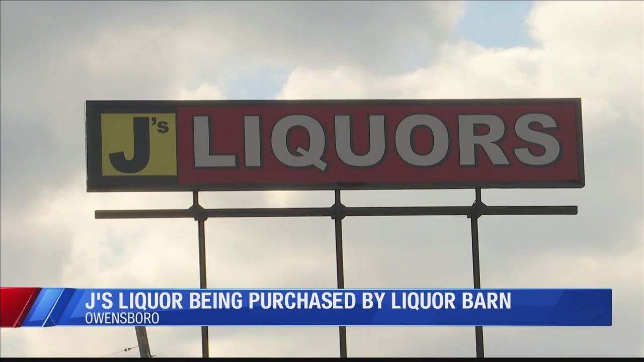 J's Liquors bought by Liquor Barn YouTube