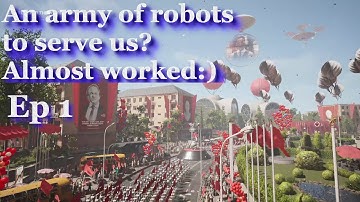 Atomic Heart gameplay - Steam version - Lets Play Episode 1 - Armageddon Difficulty - Russian voices