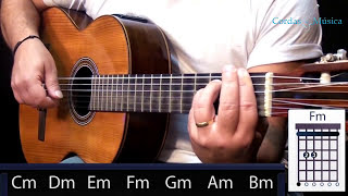 Dedilhando Em 21 Acordes 2ª Parte - Prof Farofa