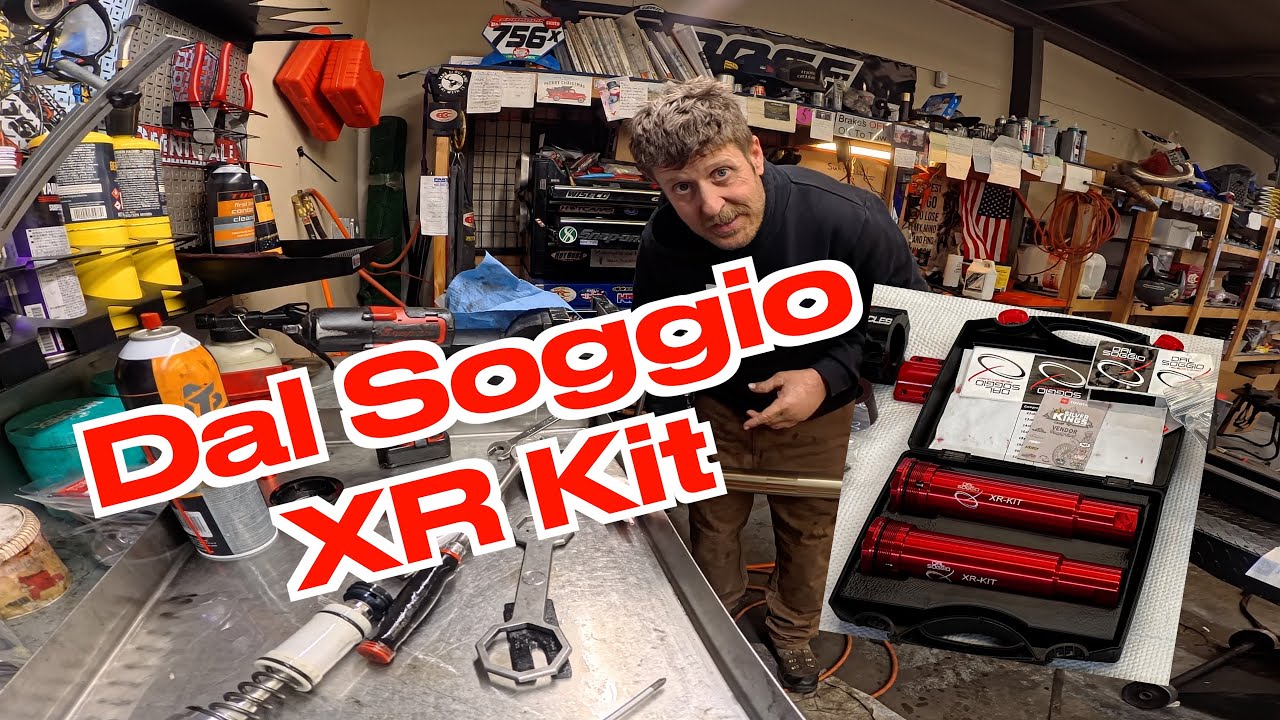 Dal Soggio XR Fork Kit Install | How good is Dal Soggio Suspension?