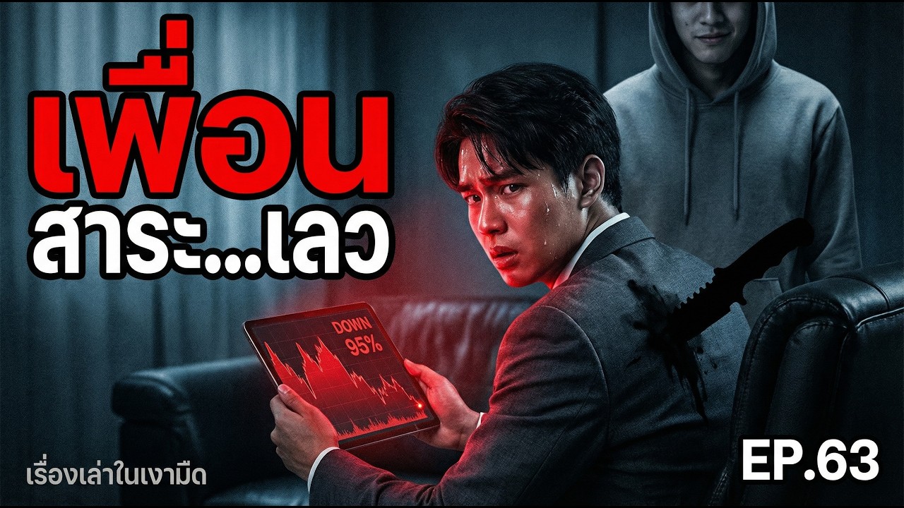 EP.63 เพื่อนสาระ...เลว แค้นนี้ต้องชำระ! #Podcast #เรื่องสั้นตอนเดียวจบ #สะท้อนสังคม #เพื่อน #หักหลัง