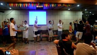 Damco service desk - ISP team building 2011