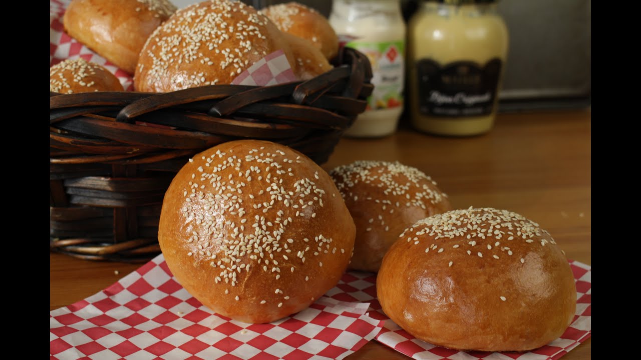 Recette de Pains burger maison
