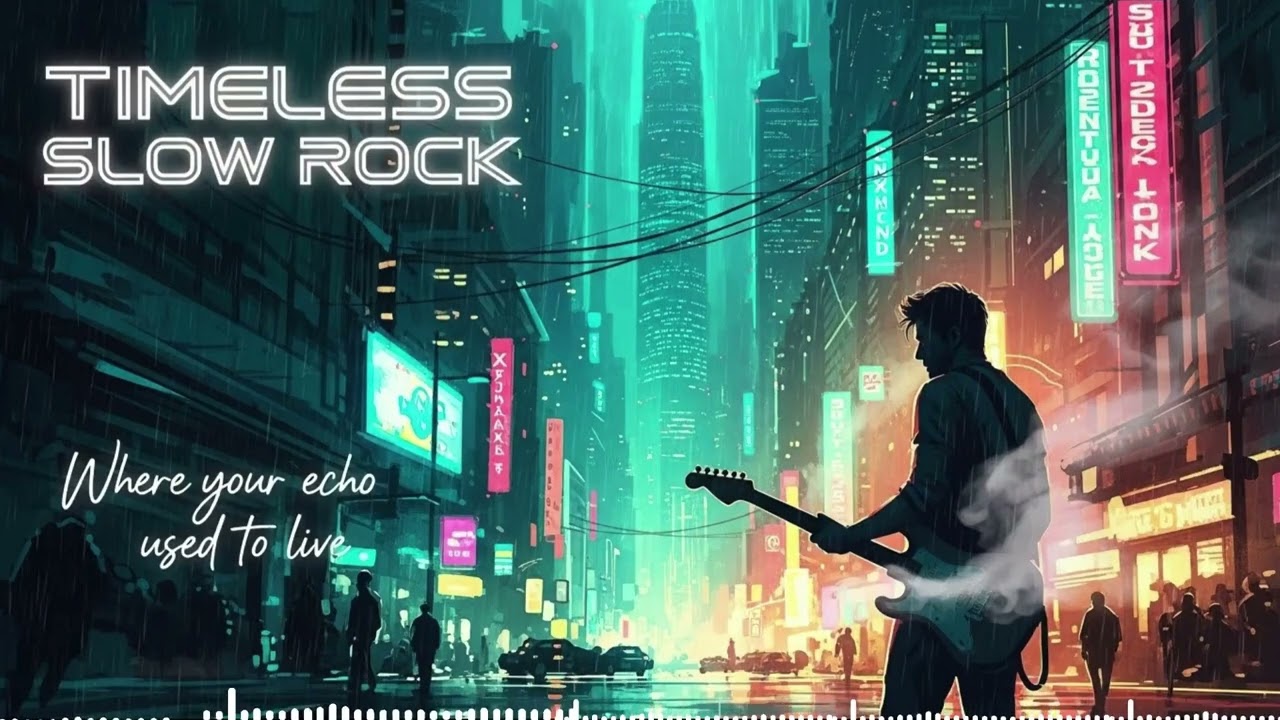 🌹 Timeless Rock Love Ballads – Slow Rock Songs That Never Fade