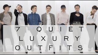 My Edgy Classic version of QUIET LUXURY OUTFITS - Spring Lookbook