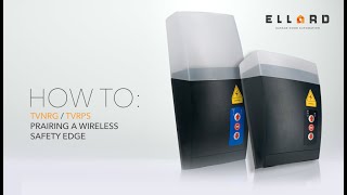 TVNRG / TVRPS: Pairing a wireless safety edge