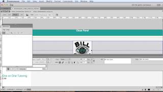 Opening Adobe Dreamweaver CC for the Very First Time