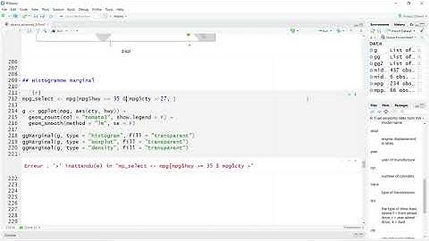 Histogramme marginal | Visualisation avancée et interactive avec R | Formation complète (8/30)