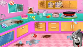 Messy House Cleaning Gameplay - Home Cleanup Game Part 31 screenshot 3