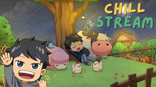 CHILL STREAM MALAM SANTAI
support me:
https://sociabuzz.com/aquilast
https://saweria.co/Aquilast
Road to 10k subscribers, Thank you ^^
Subscribe: https://www.youtube.com/@Aquilastt
Discord: https://discord.gg/P5nsgvexfN
Instagram: https://www.instagram.com/_aquilast
Spec PC:
Intel® Core™ i5-13500 Processor (24M Cache) up to 4.80 GHz
Motherboard MSI MAG B760M Mortar II
VGA Zotac RTX 4060 Ti 8Gb Twin Edge
ADATA XPG LANCER RGB 32GB DDR5
NVMe SSD ADATA XPG GAMMIX S70 BLADE 1TB
PSU FSP 650W BRONZE HV PRO 85+
Fan Deepcool AK400 Zero Dark
Casing Cube Gaming Friel
UPS APC BVX1200LI 1200VA
Monitor AOC 24 24G4 180Hz IPS
Gear:
Mic Focusrite Scarlett CM25 MkII
Headset FiiO FT1
Mouse ATK A9 Ultimate
Keyboard MCHOSE GX87 Macha Latte Switch
Controller GameSir T4 Cyclone Pro
Speaker Edifier R101BT
BGM Intro/Ending from Oxsea - Dawn
https://oxsea.booth.pm/items/4465871
https://www.youtube.com/watch?v=BMbExkjg01M&t=4s
Command Nightbot: (tambahkan ! didepannya)
game, gear, discord, mabar, avatarcom
Command Stream Avatar: (tambahkan ! didepannya)
gold, extension, botcekpoin, accbot, duel, jump, sling, bet, slots, bomb, firework, explode, hug, fart, dance, attack, stand
#aquilast #deadbydaylight CHILL STREAM MALAM SANTAI