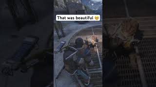 I made him sing for the revive in ARC Raiders, and its was beautiful 🥹 #gaming #arcraiders #funny