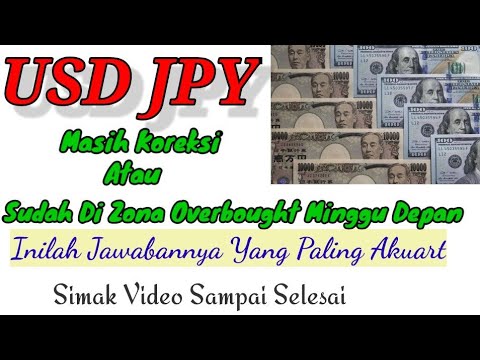 USD JPY Forecast Swing Trade Analysis Forex Minggu Depan