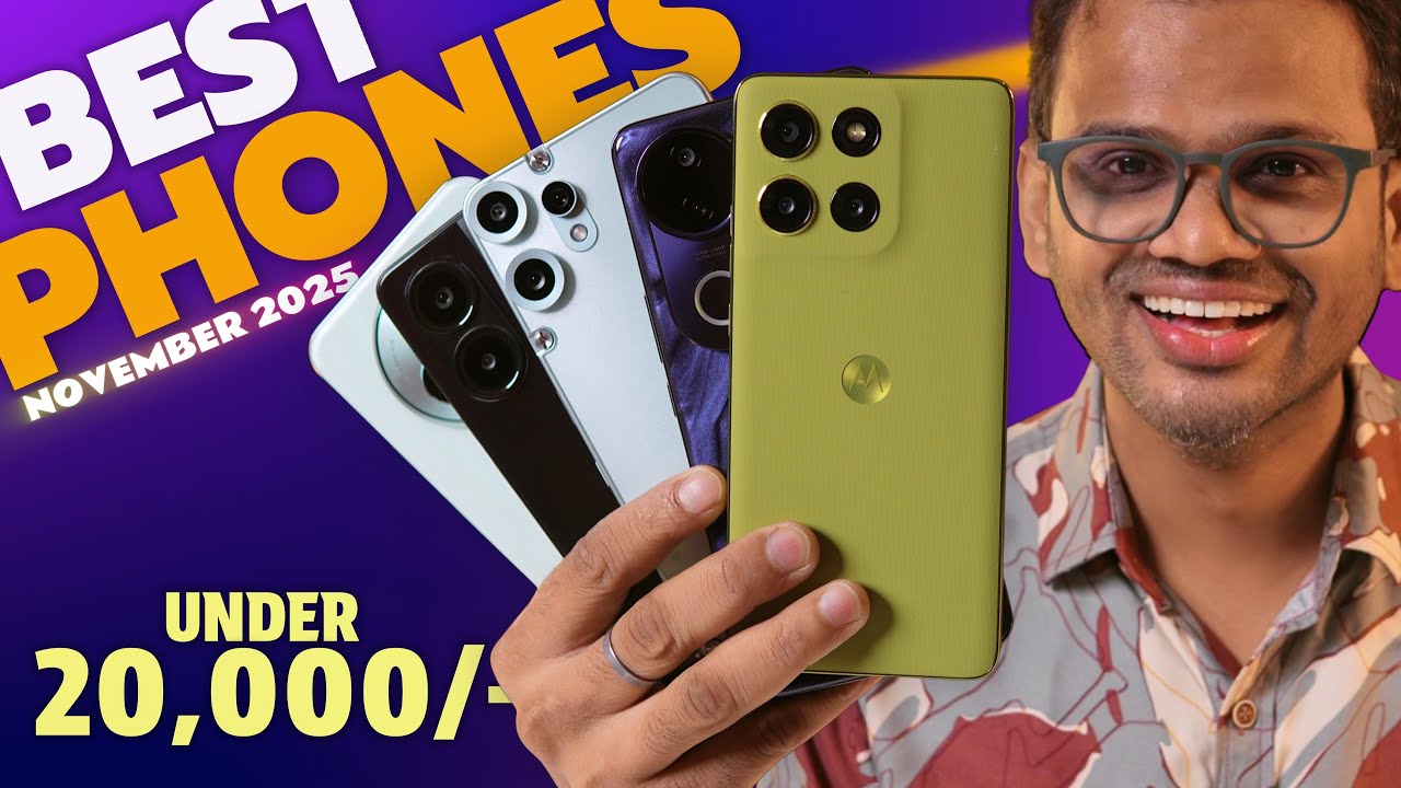 TOP 5 Best Phone Under 20000 - NOVEMBER 2025 🔥 Best 5g Mobile Under ...