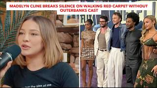 Madelyn Cline Breaks Silence On Walking Red Carpet Without Outerbanks Cast