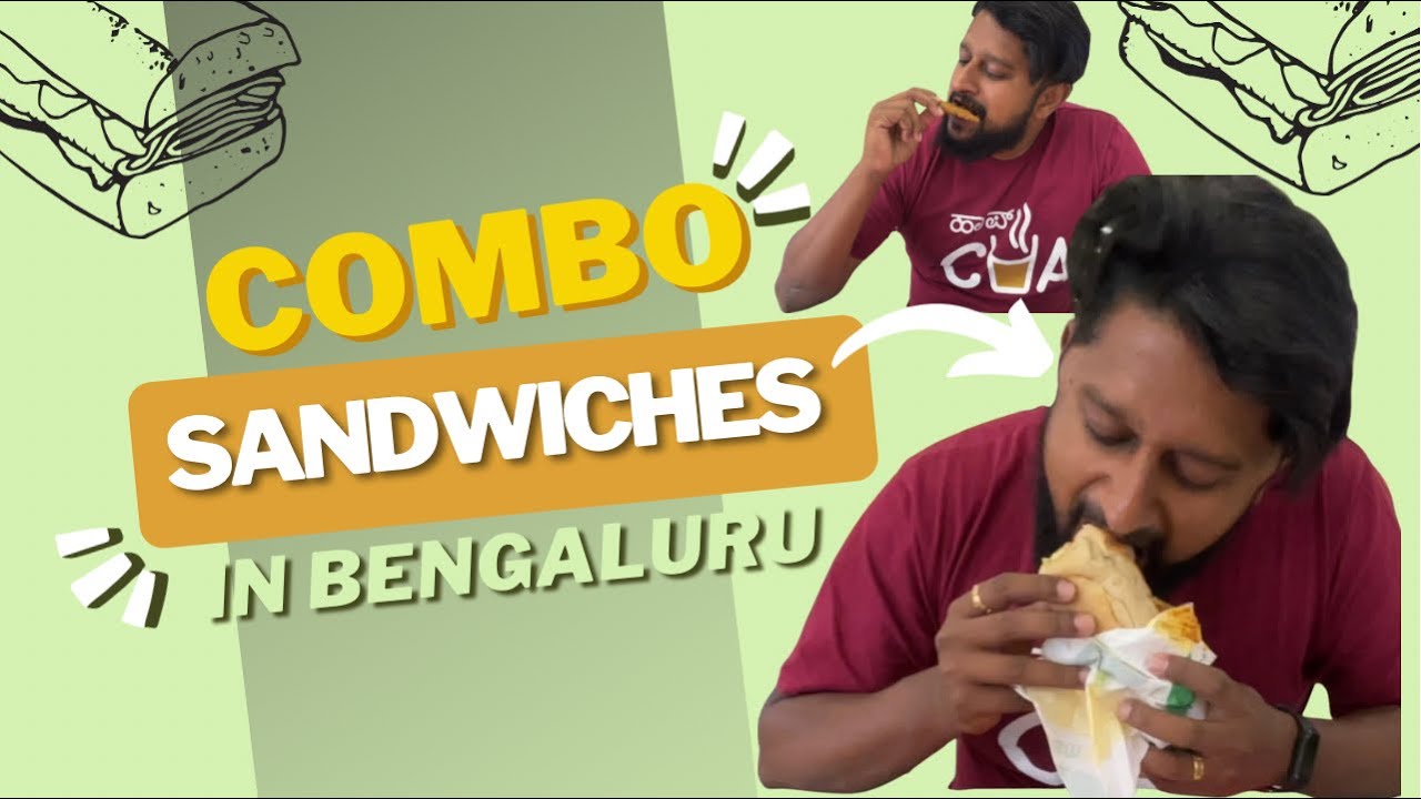 Subway combo sandwiches in Bengaluru | Chicken Kofta Sandwich | SOBENGALURU