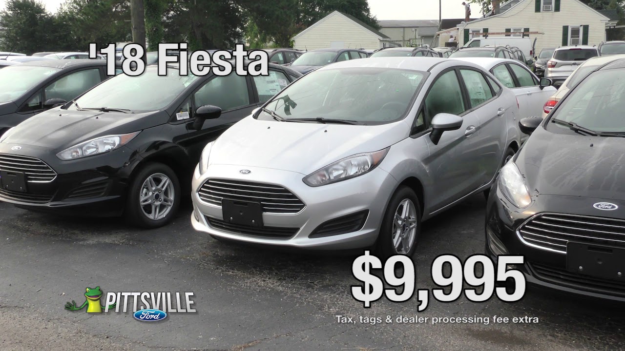 Pittsville Ford Upgrade Your Ride & Save