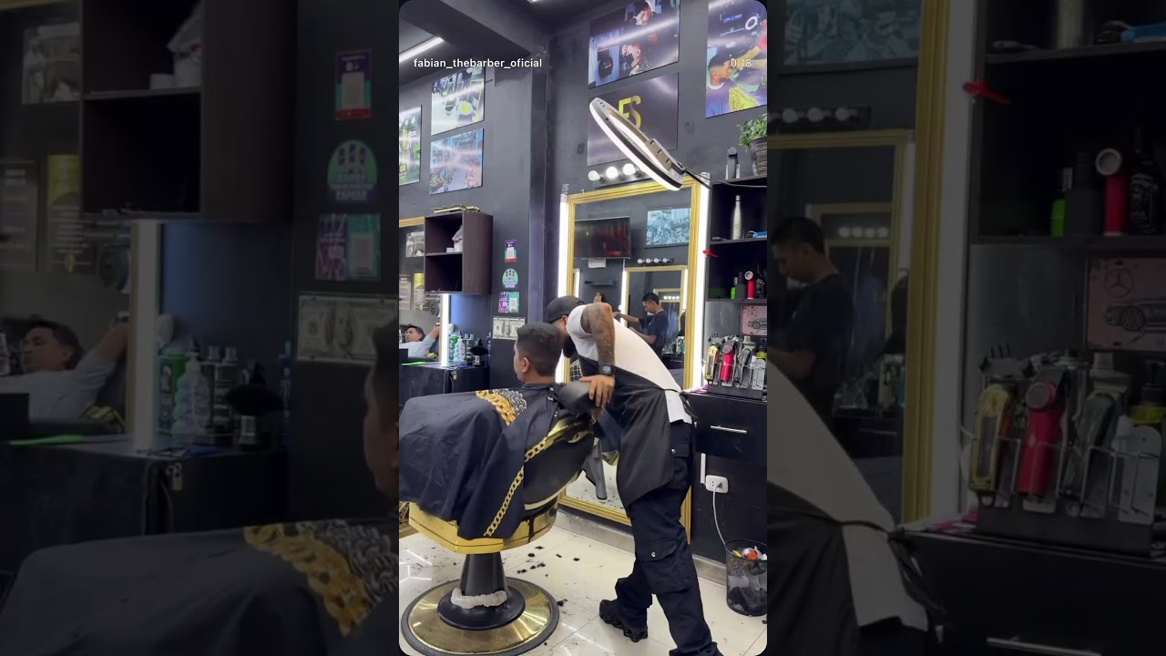 SERVICIO PREMIUM DE BARBERIA 💈💰 