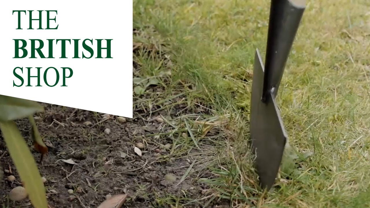 So stechen Sie perfekte Rasenkanten YouTube