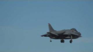 RAF GR-9 Harrier Launch and Recovery during Red Flag 09-2.