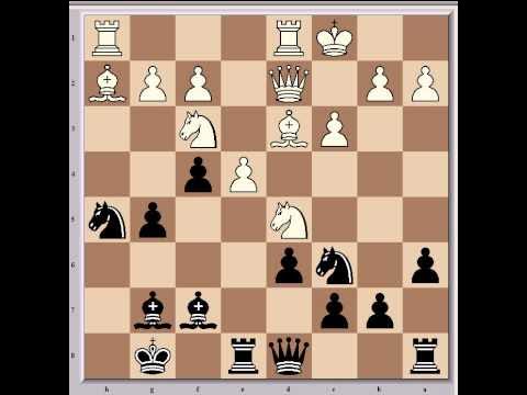 Jose Raul Capablanca vs Frank Marshall (1925)