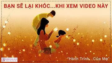 Video Clip Ngắn Về Mẹ ! Cảm Động Rơi Nước Mắt, Tình Mẫu Tử Thiêng Liêng | Babivina