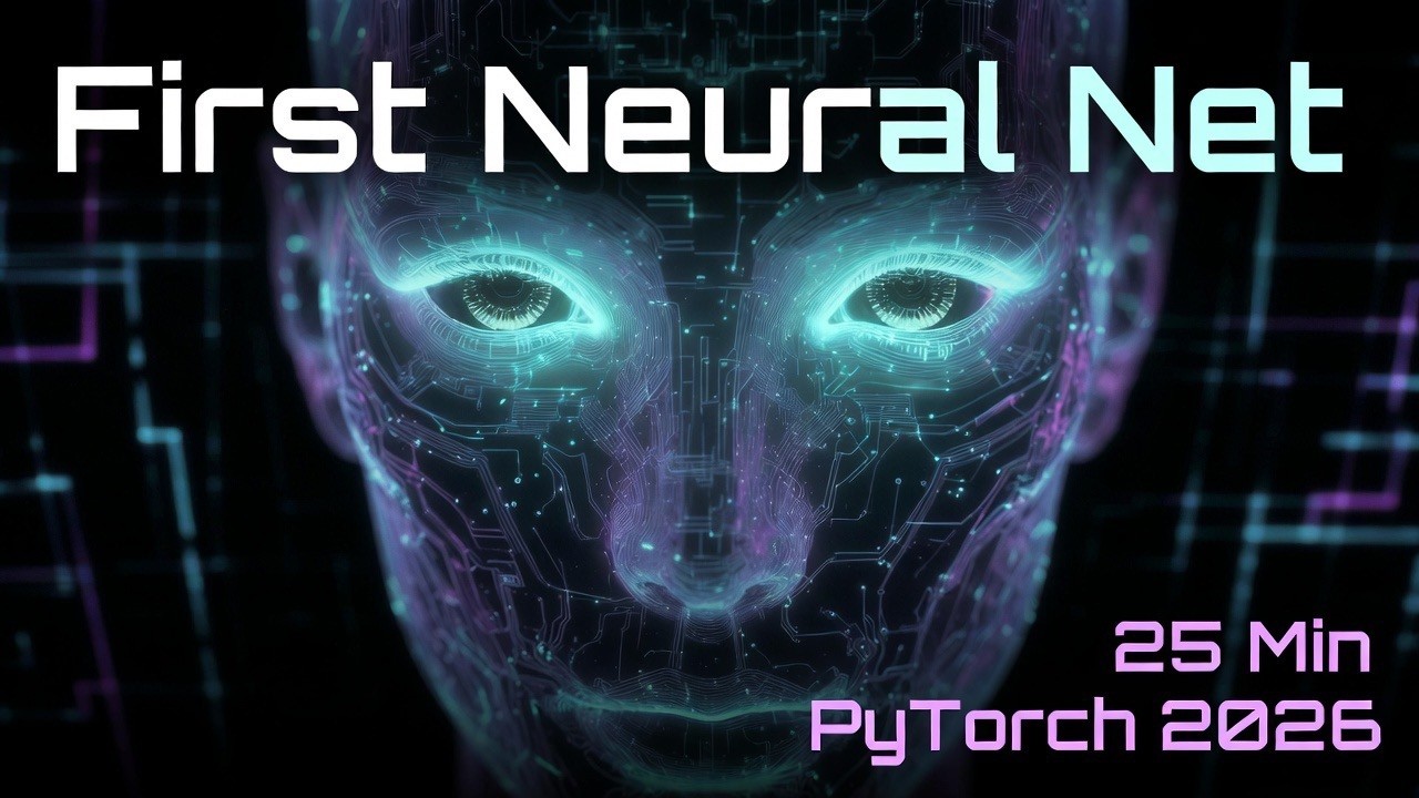 PyTorch for Beginners: Build Your First Neural Network from Scratch in ...