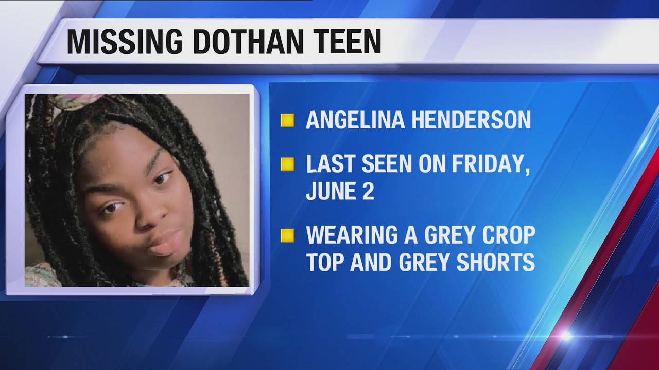 ALERT: Missing teen in Dothan - YouTube