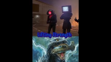 Godzilla Rage Across Time vs tv woman and speakerwoman #idwcomics #edit #skibiditoilet #Shorts