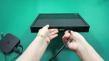 VSDISPLAY 12.1inch VS121ZJ01 800x600 4:3  High brightness LCD Monitro Metal Case