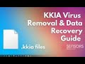 Kkia Virus [.kkia Files] Remove + Decrypt Guide [Free Fix]