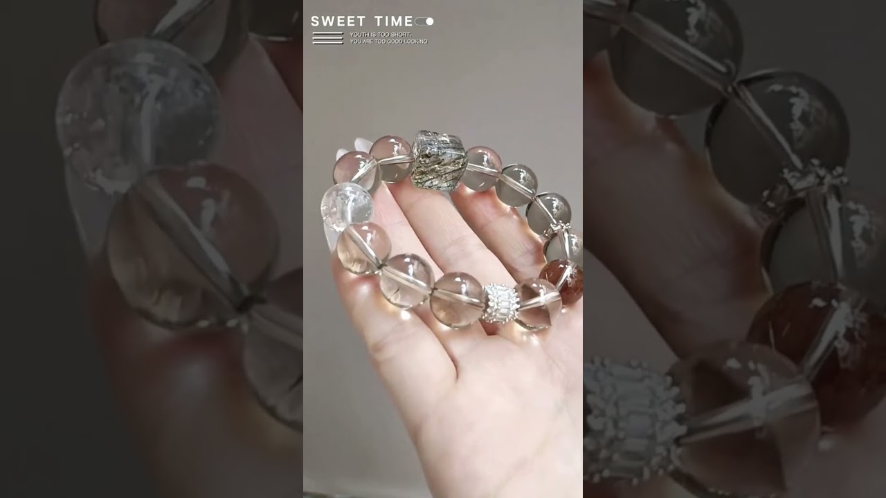 FAIRYTALE CRYSTAL Bracelet White