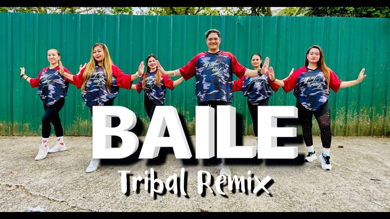 BAILE - GLOC 9 X ROCHELLE PANGILINAN ( TRIBAL BEAT REMIX ) / TEAM BEREGUD DANCE FITNESS