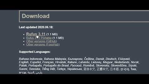 How to Create a Windows 7/8/8.1/10 Installation Media with USB Drive