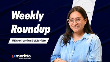 Most popular #EnrollymicsByMeritto Certifications in Student Recruitment & Enrollment This Week