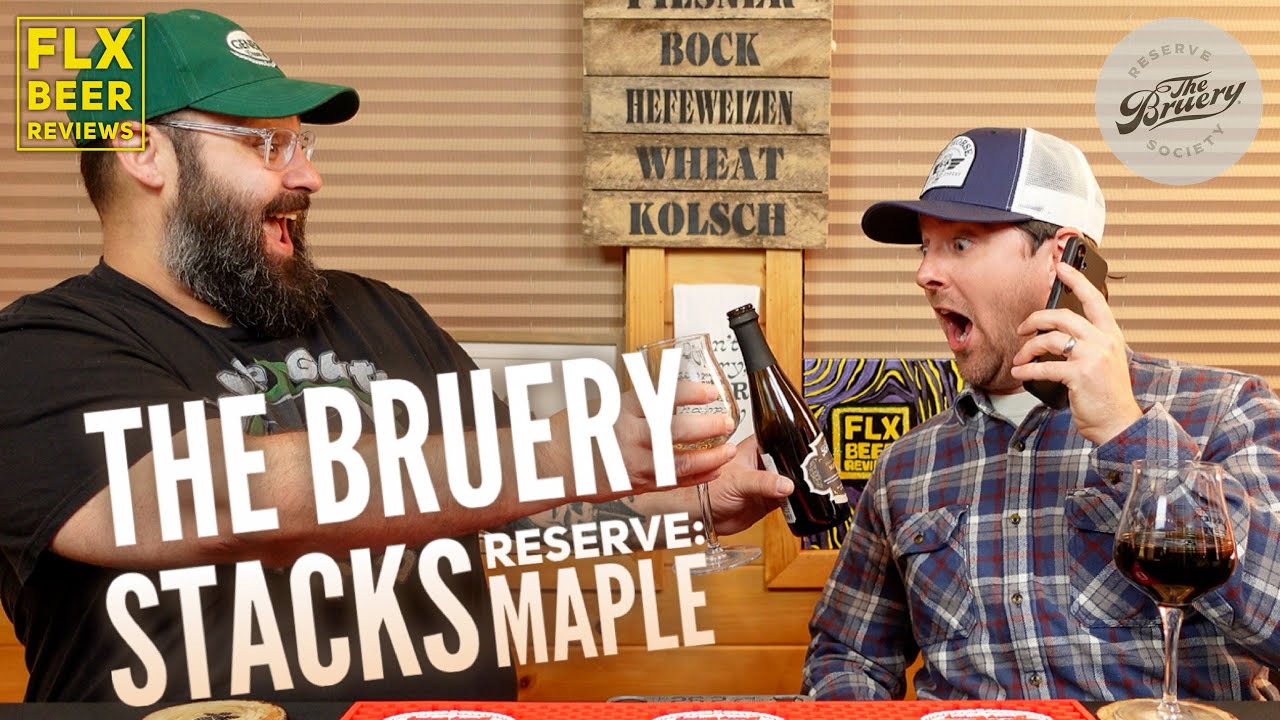 The Bruery | Stacks Reserve: Maple (Imperial Stout) | Beer Review 