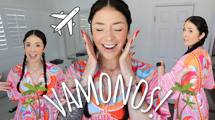 GRWM for vacation!