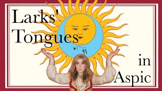 King Crimson - Larks' Tongues in Aspic｜Vinyl Monday - YouTube