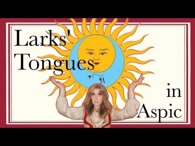 King Crimson - Larks' Tongues in Aspic｜Vinyl Monday - YouTube