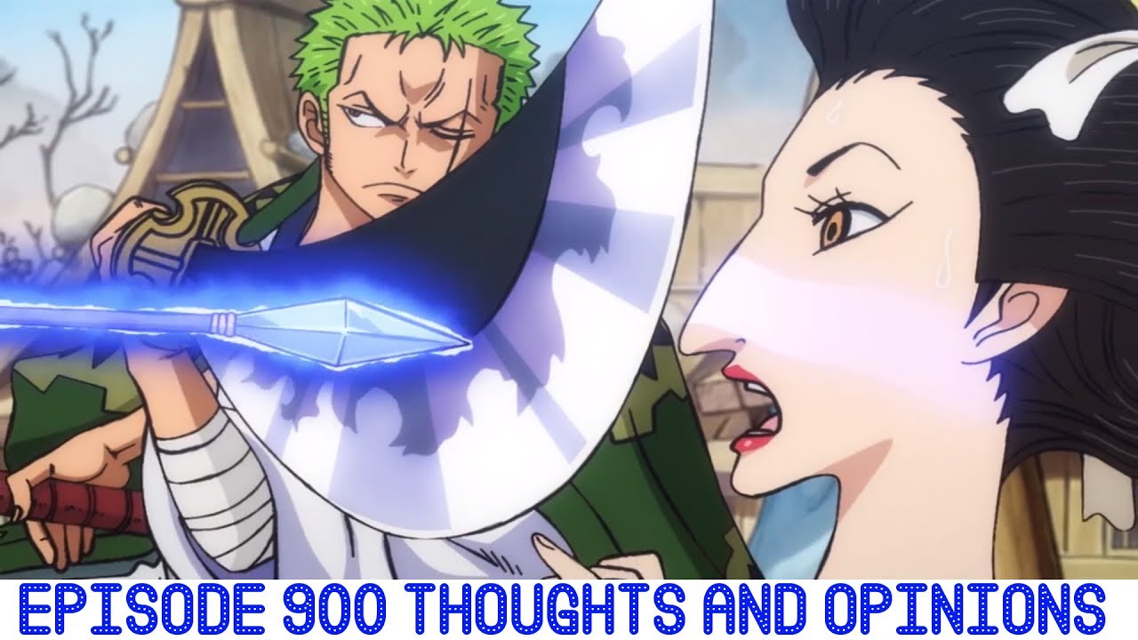 One Piece Episode 900 Opinions English Youtube