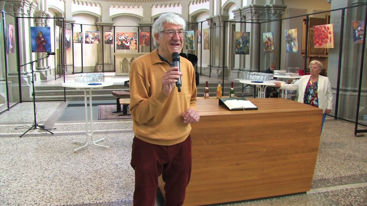 8. yidish-festival 2025 # 07 • Bilderausstellung / Picture exhibition • by Mina Gampel [de]