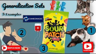 SysML Generalization Sets - Blood Donation Example