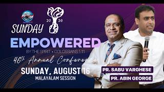 PYFA Conference 2026 || EMPOWERED BY THE SPIRIT || Sunday Malayalam Service DAY4  ||🔴LIVE