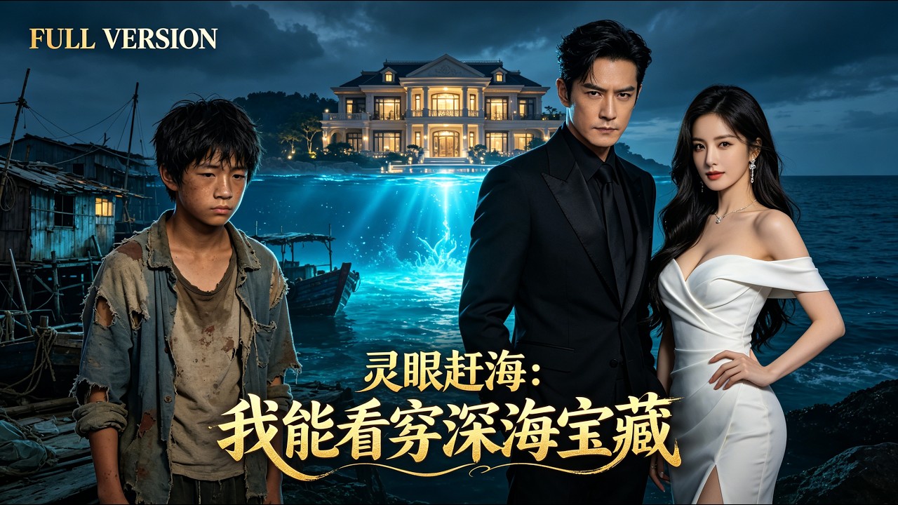 少年覺醒深海神眼，趕海逆襲復仇