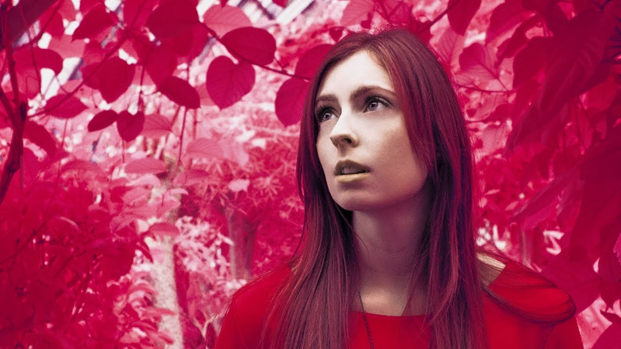 make portrait for infrared photography