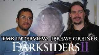 TMK Interview -  Jeremy Greiner - Darksiders II [HD 720p]