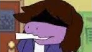 Good Soup. Deltarune Susie After Literally Devouring Chalk Gacha Club