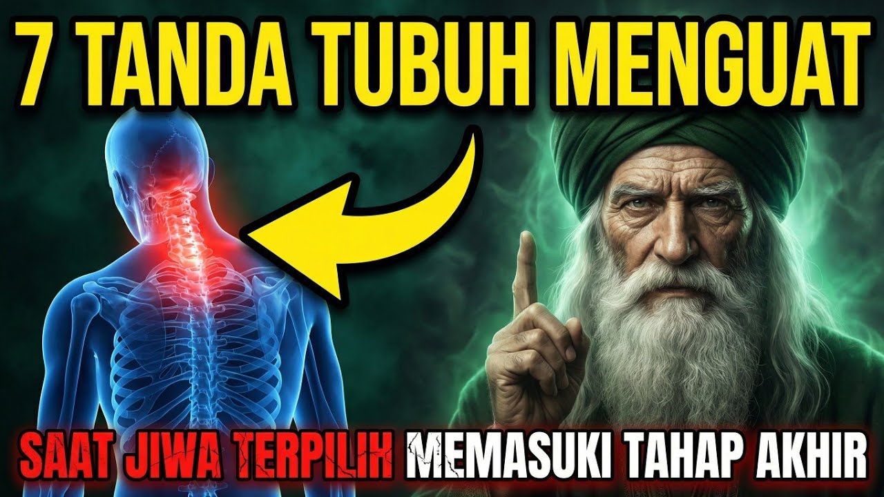 Jiwa Terpilih ✨ 7 Tanda Tubuh Menguat Saat Jiwa Terpilih Masuk Tahap Terakhir