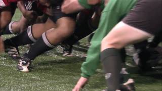 The sports science team explores game of rugby's most dangerous
elements. read about more amazing athletic feats:
http://www.amazon.com/perfection-point-...