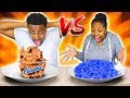 FAT VS SKINNY FOOD CHALLENGE!