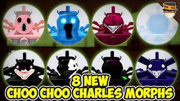 [UPDATE 19 ✝️] How to get ALL 8 NEW CHOO CHOO CHARLES MORPHS | Roblox
